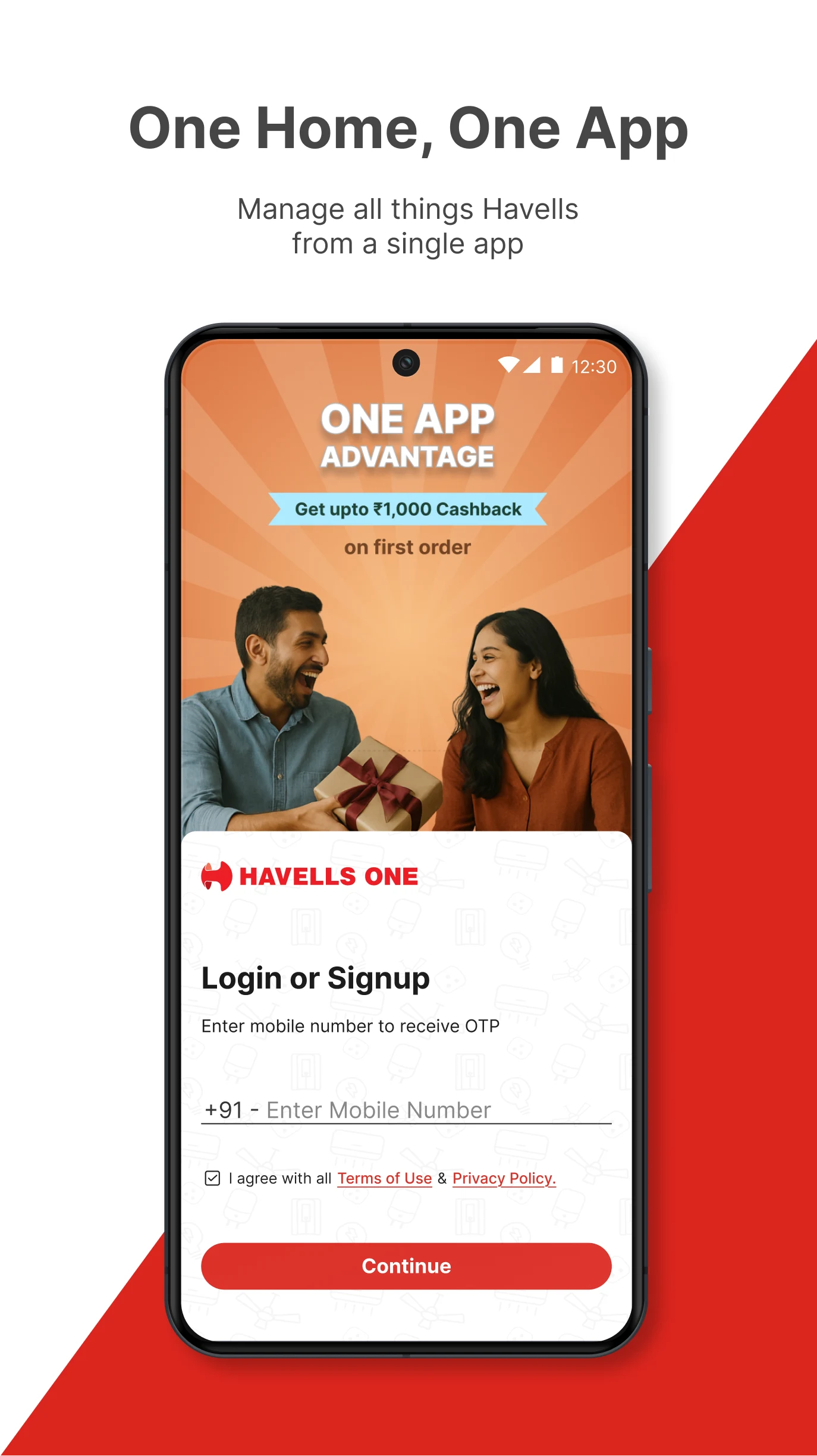 HAVELLS ONE screenshot