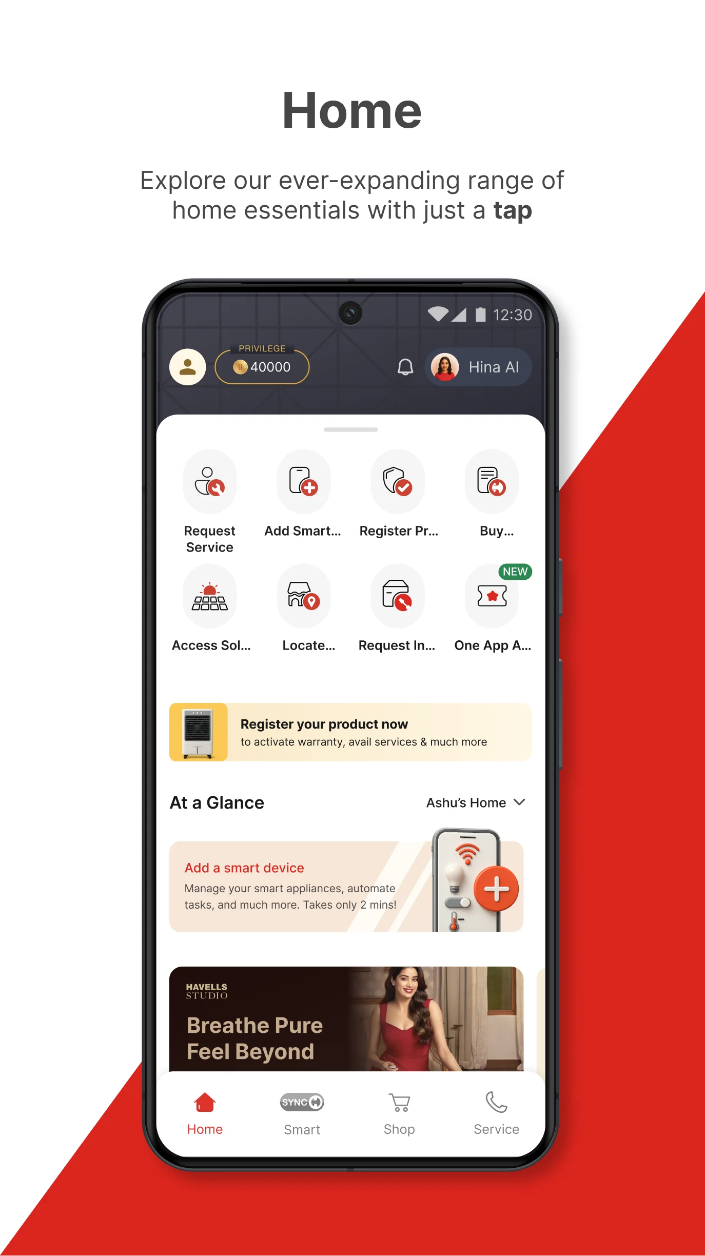 HAVELLS ONE screenshot